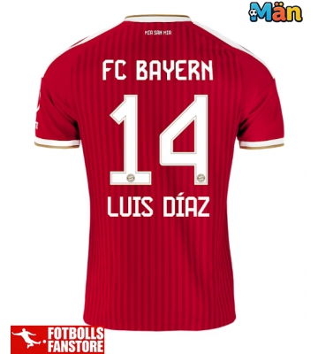 Bayern Munich Luis Diaz #14 Hemmatröja 2026-27 Kortärmad